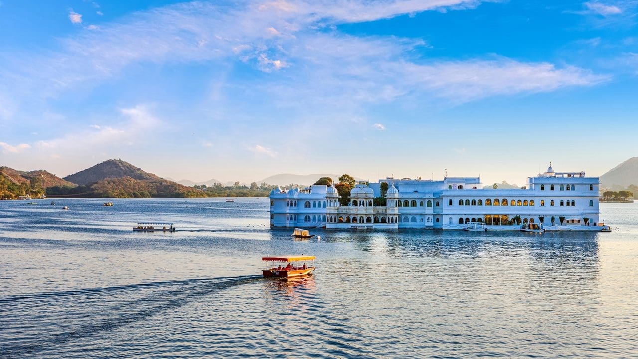 Udaipur, Rajasthan-Rundreise
