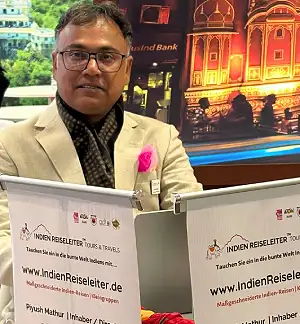 Piyush Mathur - Inhaber von IndienTouren.de
