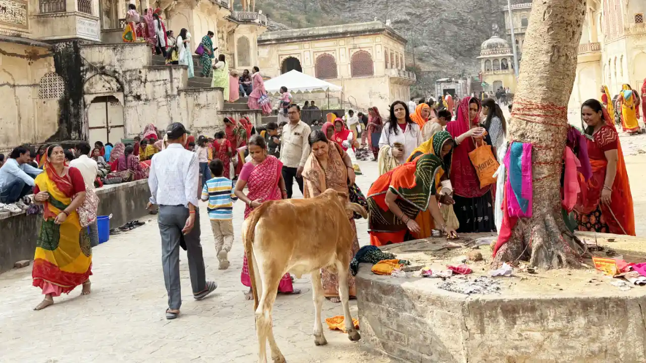 Galta-jaipur-temple