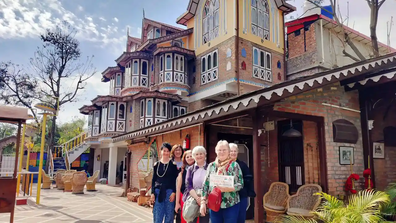 Pragpur Himachal Pradesh Indienreise