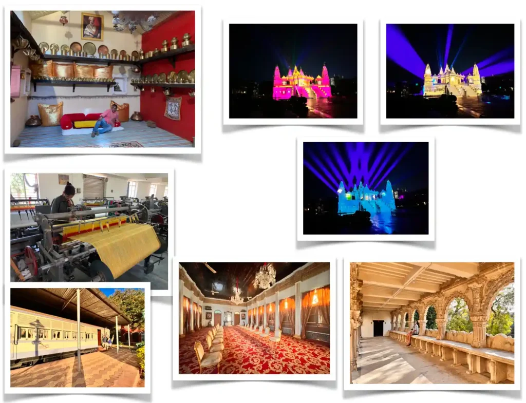 Gondal Stadt Gujarat Indien