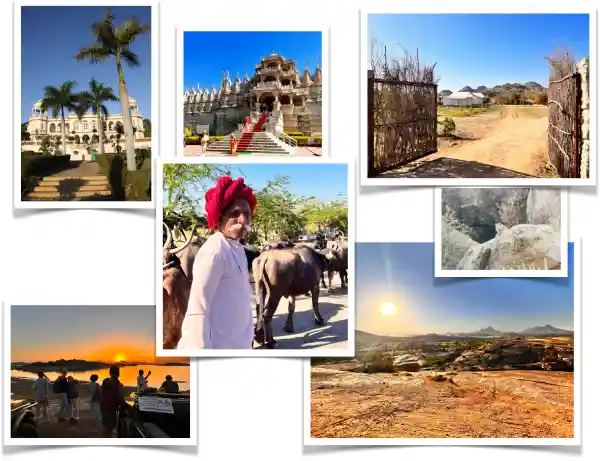 Palanpur Ranakpur Jawai Indien