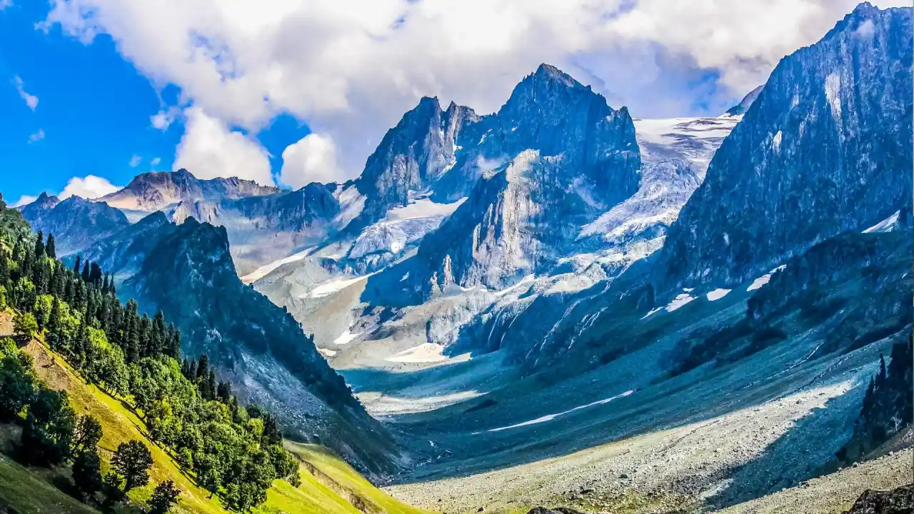 Gulmarg Kashmir Bergen
