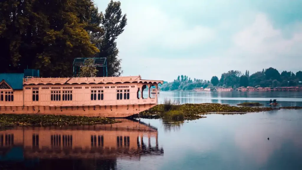 Hausboot Kashmir-Reise indien