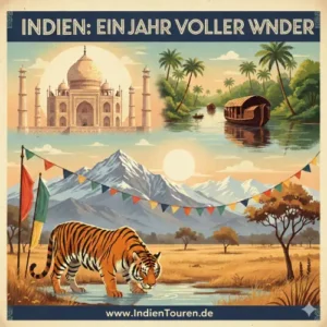 Indien beste Reisezeit